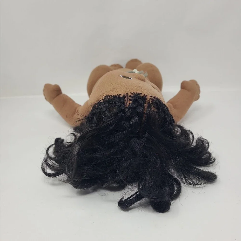 Vintage 1985 My Child African American Girl Doll by Mattel Black Hair Brown Eyes